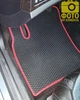 Килимки в салон Kinetic для Brilliance M2 '05- EVA-полімерні чорні з червоною тасьмою (комплект) - зображення 8