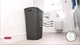 Корзина бельевая Curver My Style 55l коричневый - изображение 6