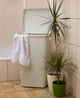 Кошик для білизни пластиковий Curver My Style 55l, кремовий - зображення 6