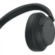 Навушники з мікрофоном Sony WH-CH720N Black - изображение 5