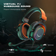 Навушники з мікрофоном Fifine H9 Black - зображення 6