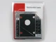 Кишеня SATA 9.5mm для SSD 2.5". Оптібей (optibay), Second HDD, caddy адаптер для встановлення жорсткого диску у відсік DVD-RW приводу (61616) - изображение 2