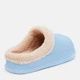 Женские сабо утепленные Beppi 2186453 35-36 22.5-24 см Light Blue (7000002529304) - изображение 5