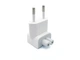 Вилка для блоку живлення Apple Macbook, iPad, Magsafe, Magsafe2 220V під євро розетку (60661) - изображение 1