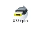Блок живлення для Lenovo 20V 6A 120W (USB+pin) (00PC727) (67064) - зображення 2