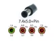 Блок живлення для HP 19V 7.9A 150W (7.4*5.0+Pin) (67061) - зображення 2