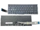 Клавіатура для ASUS X571, X571G, X571GT, X571U, X571F, K571, K571GT, F571, F571G, F571GT, VX60G (RU Black з підсвіткою) (67656) - изображение 1