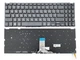 Клавіатура з підсвіткою для ASUS X509 X512 X515 X509FA X509FB X509FJ X512D X512DA X512F X512FA X512U X512UA X512UB X515JA X515FA X515MA, розкладка UA, колір чорний - зображення 1