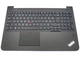 Клавіатура для ноутбуків Lenovo IBM S5-531 та S5-540 — RU, чорна, з кришкою та підсвіткою - зображення 1