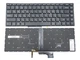 Клавіатура з підсвіткою для Xiaomi Mi AIR / Mi PRO 15.6" TM1701 171502 171501 TM1707, RU Black (MK10000044461) - зображення 1