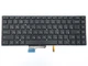 Клавіатура з підсвіткою для Xiaomi Mi AIR / Mi PRO 15.6" TM1701 171502 171501 TM1707, RU Black (MK10000044461) - зображення 3