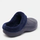 Женские сабо утепленные Beppi 2187000 39 26 см Navy Blue (7000002387065) - изображение 5