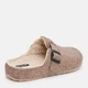 Женские сабо Beppi 2187041 39 26 см Beige (7000002387256) - изображение 5