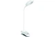 Настольный LED светильник прищепка LUXEL TLС-04W 6w белый + ночник +USB - изображение 1
