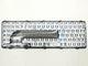 Клавіатура з рамкою для ноутбуків HP ProBook 450 G0, 450 G1, 450 G2, 455 G0, 455 G1, 455 G2, 470 G0, 470 G1, 470 G2 — RU, чорна - зображення 2