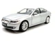 Машина Welly Nex BMW 5 series інерційна відкриваються двері та капот 18 см Вид 2 Сіра (24026W) - зображення 1