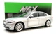 Машина Welly Nex BMW 5 series інерційна відкриваються двері та капот 18 см Вид 2 Сіра (24026W) - зображення 9