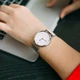 Женские часы Geneva Steel Silver - изображение 6