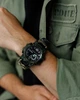 Наручний годинник чоловічий з компасом Hemsut Military Темно-зелений (2835) - изображение 2