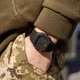 Часы Мужские Черные Скмеи Наручные Спортивные Однотонные Кварцевые Skmei Dron Black (279968) - изображение 3