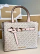 Сумка женская кросс-боди Michael Kors Emilia SLS White (30S17VKSG) - изображение 4