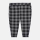 Капри женские H&M 0883801 4XL Черные с белым (KAY2000001400074) - изображение 1