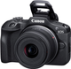 Фотоапарат Canon EOS R100 RF 18-45mm + RF55-210mm Black (6052C036) - зображення 4