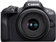 Фотоапарат Canon EOS R100 RF 18-45mm + RF55-210mm Black (6052C036) - зображення 5