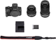 Фотоапарат Canon EOS R100 RF 18-45mm + RF55-210mm Black (6052C036) - зображення 18