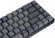 Клавиатура беспроводная Keychron K6 68 Key Gateron Blue White LED USB/Bluetooth (ENG/RU) Black (K6O2_Keychron) - изображение 9
