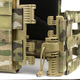 Камербанд каркасный для плитоноски Dozen Plate Carrier Cummerbund "MultiCam-Murdock" (комплект - 2 шт) - изображение 5