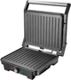 Grill Adler AD 3051 XL Moc 2800 W Powłoka nieprzywierająca Stal nierdzewna Czarny (5902934839310) - obraz 2