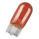 Указательная лампа накаливания OSRAM 2827 WY5W 12V W2,1X9,5D 10X10X1 - изображение 1