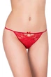Трусики стрінг Fleri 5(XL) Червоний (76164) - зображення 1