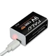Акумулятор Крона 9В 1200 mAh PALO Li-Ion (6F22) зарядка micro-USB - зображення 4