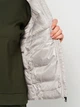 Теплый жилет короткий женский Mango Blanvest 57064386-PL XS Серый (8445922275594) - изображение 5