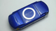 Консоль Sony PlayStation Portable PSP-1ххх Модифицированная 32GB Blue Б/У - изображение 4