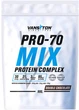Протеин Vansiton Protein Pro-70 порошок 900 г Double Chocolate (4820106592935) - изображение 1
