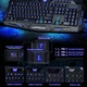 Профессиональная проводная игровая клавиатура с 3-я подсветками и мышкой Atlanfa AT-V100P Комплект (100) - изображение 5