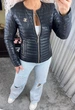 Fashions • Жіноча куртка Sanny Fashions 74 чорний (№3502/а-мк) - зображення 2
