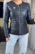 Fashions • Жіноча куртка Sanny Fashions 74 чорний (№3502/а-мк) - зображення 4