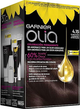 Farba kremowa bez utleniacza Garnier Olia Permanent Coloring 4.15 Chocolate 60 ml (3600541234574) - obraz 1