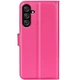 Классический чехол-книжка Deexe Book Type для Samsung Galaxy M34 (M346) - Rose - изображение 6