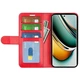 Класичний чохол-книжка Deexe Wallet Style для Realme 11 Pro / 11 Pro+ - Red - зображення 2
