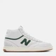 Мужские кеды высокие New Balance 440 NM440HWG 40.5 (7.5US) 25.5 см Белые (194768922305) - изображение 1
