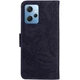 Чехол-книжка Deexe Tiger для Xiaomi Redmi Note 12 - Black - изображение 6