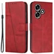 Чехол-книжка UniCase Jet Cover для Infinix Hot 30 - Red - изображение 1
