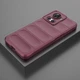 Силиконовый (TPU) чехол Deexe Terra Case для OnePlus Ace / 10R - Wine Red - изображение 4