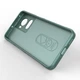 Силиконовый (TPU) чехол Deexe Terra Case для OnePlus Ace / 10R - Green - изображение 4