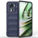 Силіконовий (TPU) чохол Deexe Terra Case для OnePlus Ace / 10R - Dark Blue - зображення 1